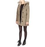 Blonde No.8 Aspen 415 parka olijf