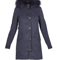 Blonde No.8 Aspen LTD 515 parka donkerblauw