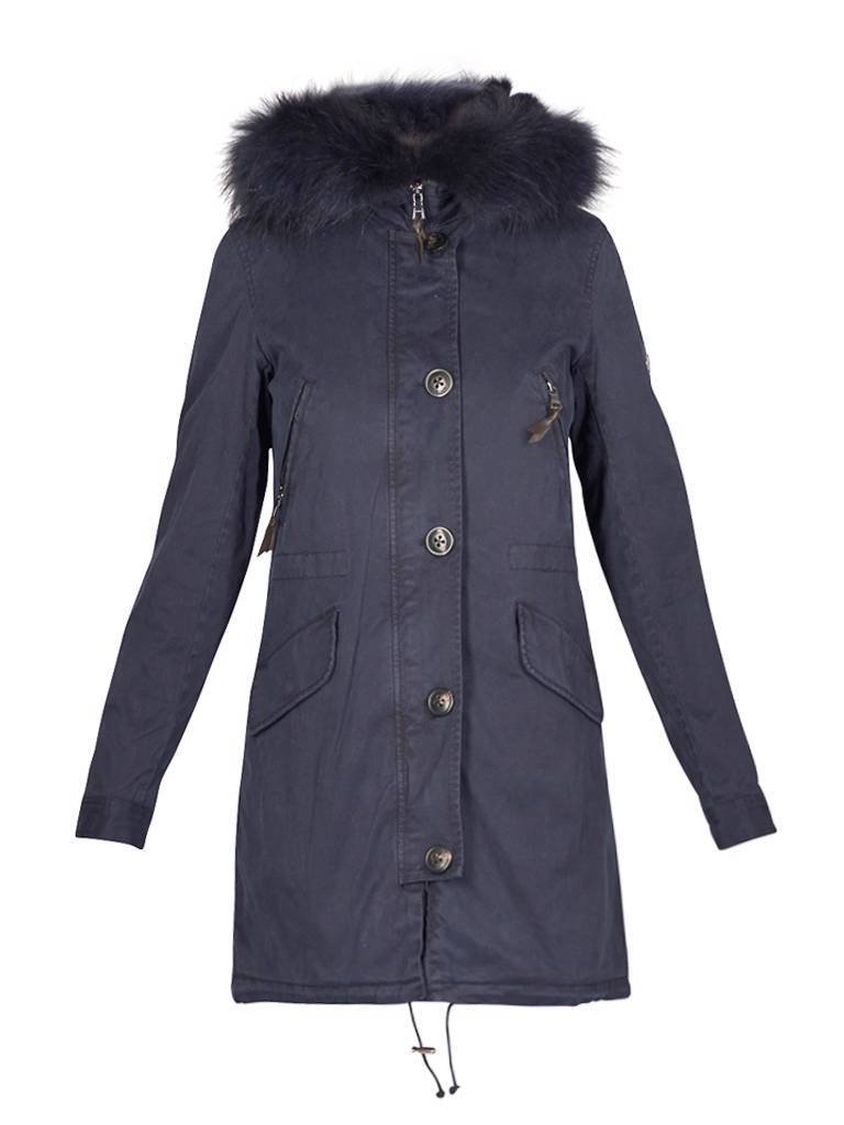 Blonde No.8 Aspen LTD 515 parka donkerblauw
