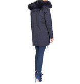 Blonde No.8: Aspen LTD 515 parka dark blue