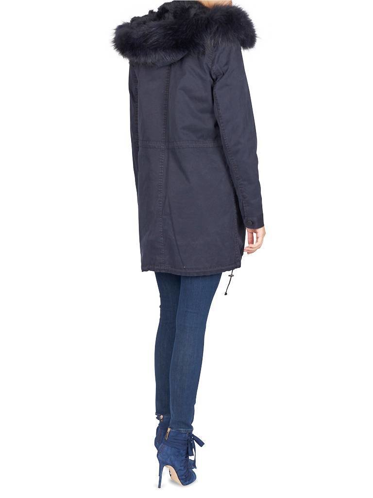Blonde No.8 Aspen LTD 515 parka donkerblauw