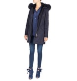 Blonde No.8 Aspen LTD 515 Parka dunkelblau