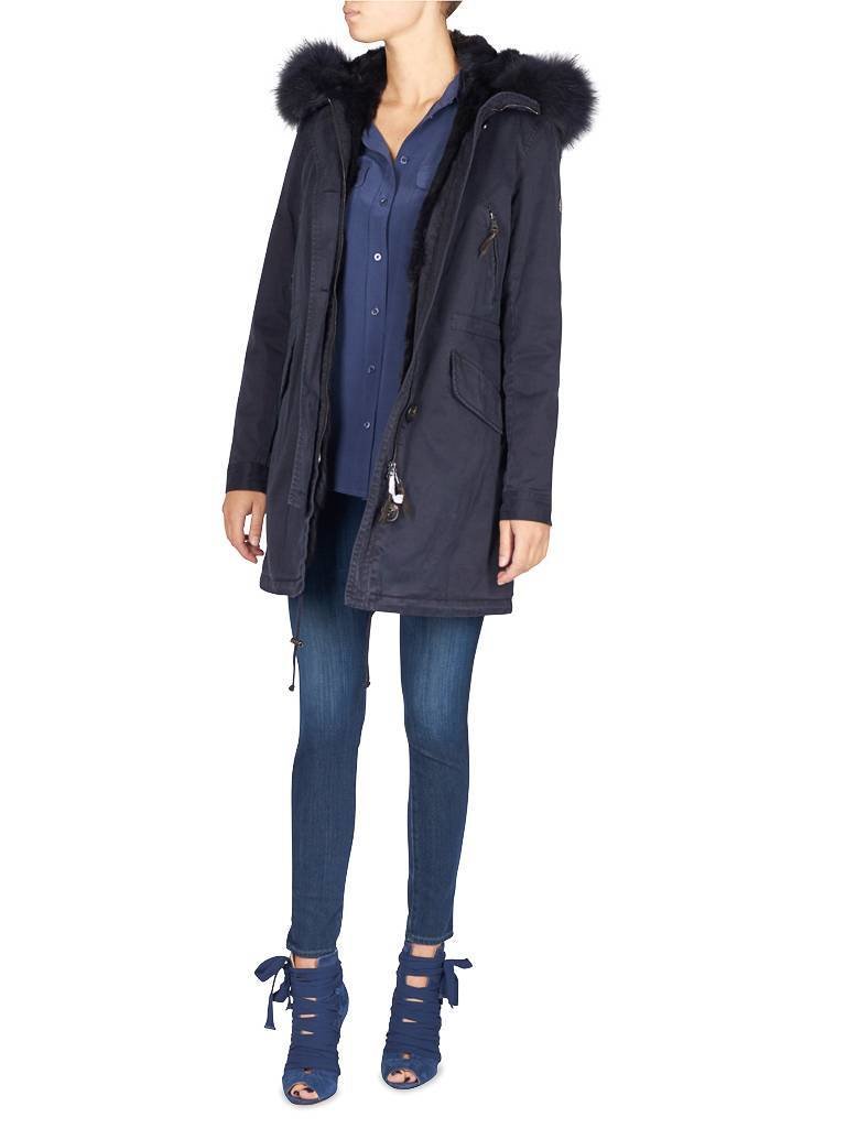 Blonde No.8 Aspen LTD 515 Parka dunkelblau