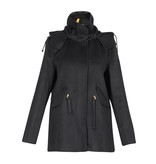 Blonde No.8 St Louis cash coat black