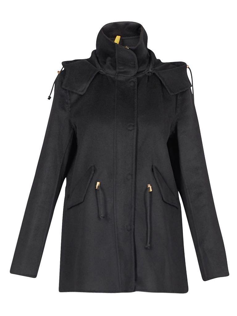 Blonde No.8 St Louis cash coat black