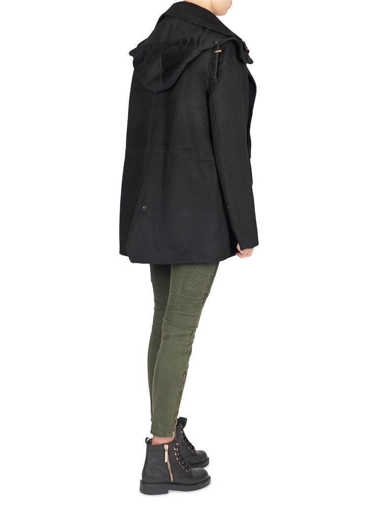 Blonde No.8 St Louis cash jas zwart