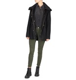 Blonde No.8 St Louis cash jas zwart