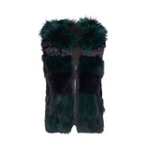 Blonde No.8 New York patch bodywarmer groen