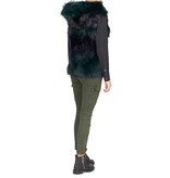 Blonde No.8 New York patch vest green