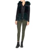 Blonde No.8 New York patch bodywarmer groen