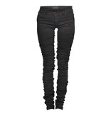 Diesel Black Gold Distressed Jeans schwarz