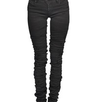 Diesel Black Gold Distressed jeans black