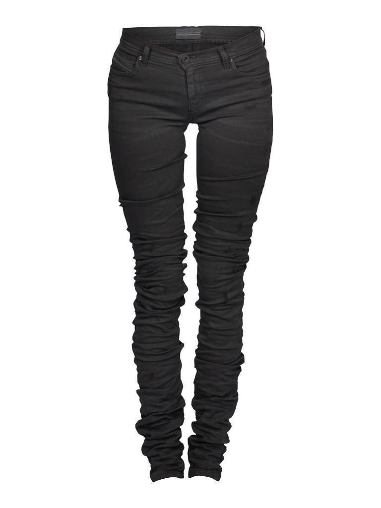 Diesel Black Gold Distressed jeans black