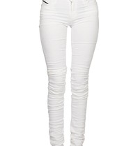 Diesel Black Gold Distressed jeans wit