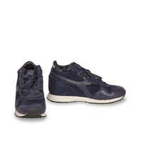 Diadora Trident Mitte Reptil Sneaker blaue