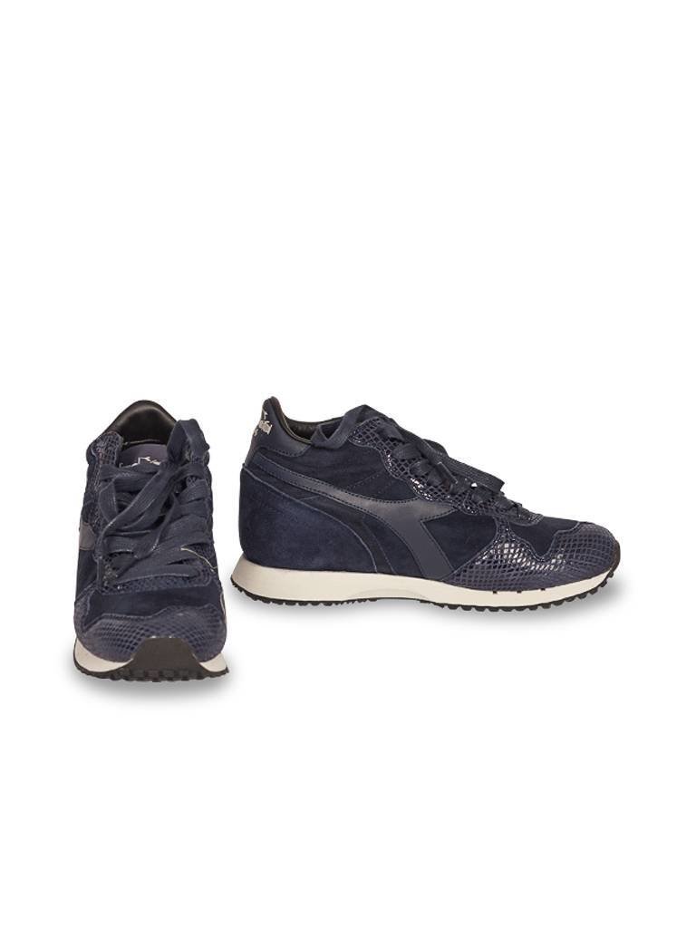 Diadora Trident mid reptile sneakers blauw