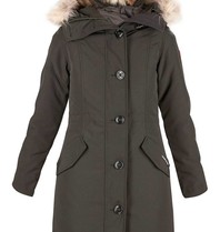 Canada Goose Rossclair Parka schwarz