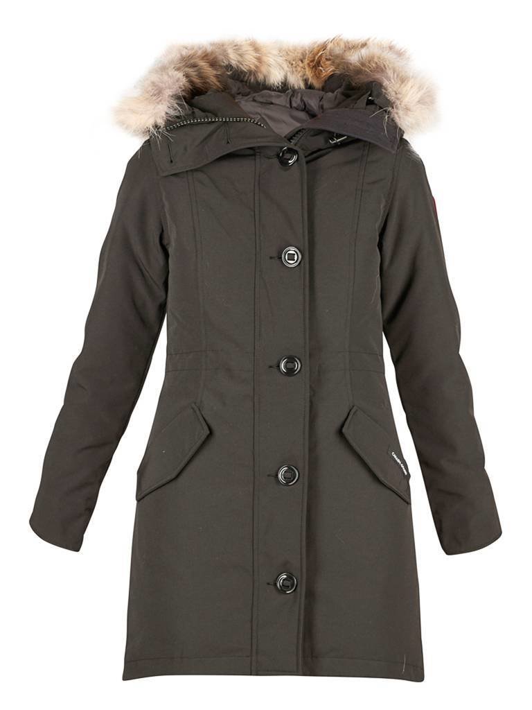 Canada Goose Rossclair Parka schwarz