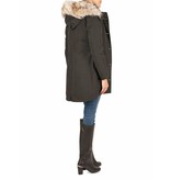 Canada Goose Rossclair parka zwart