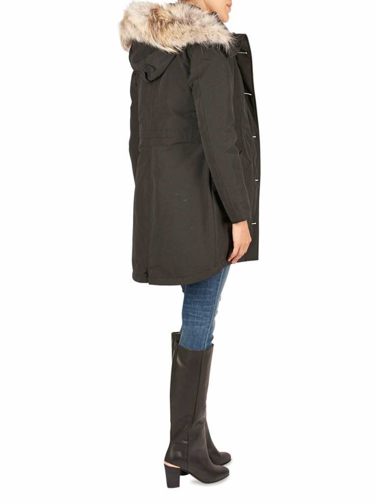 Canada Goose Rossclair parka zwart