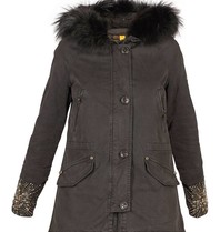 Blonde No.8 Paris 515 Parka schwarz
