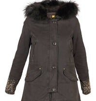 Blonde No.8 Paris 515 parka zwart