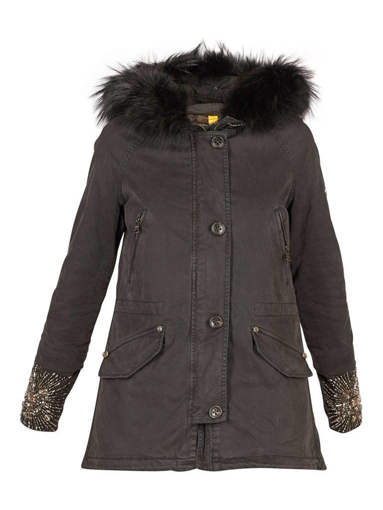 Blonde No.8 Paris 515 Parka schwarz