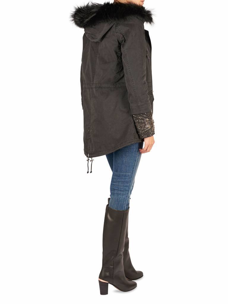 Blonde No.8 Paris 515 parka zwart