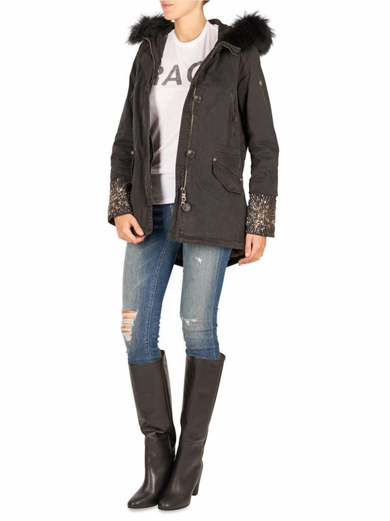 Blonde No.8 Paris 515 parka zwart