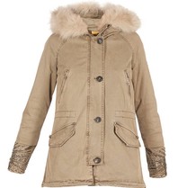 Blonde No.8 Paris 515 parka legergroen