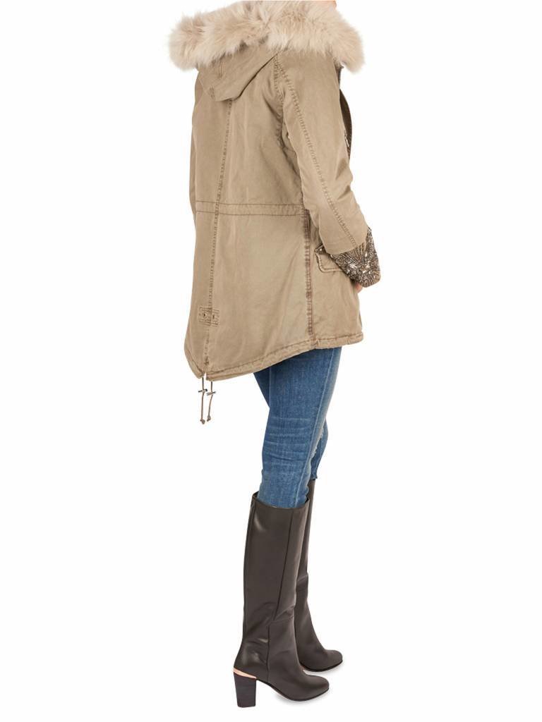 Blonde No.8 Paris 515 parka legergroen