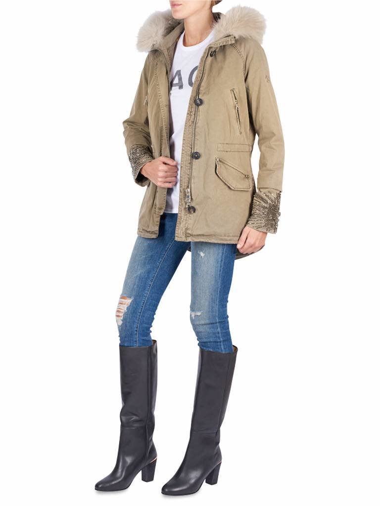 Blonde No.8 515 Paris Parka armee grün