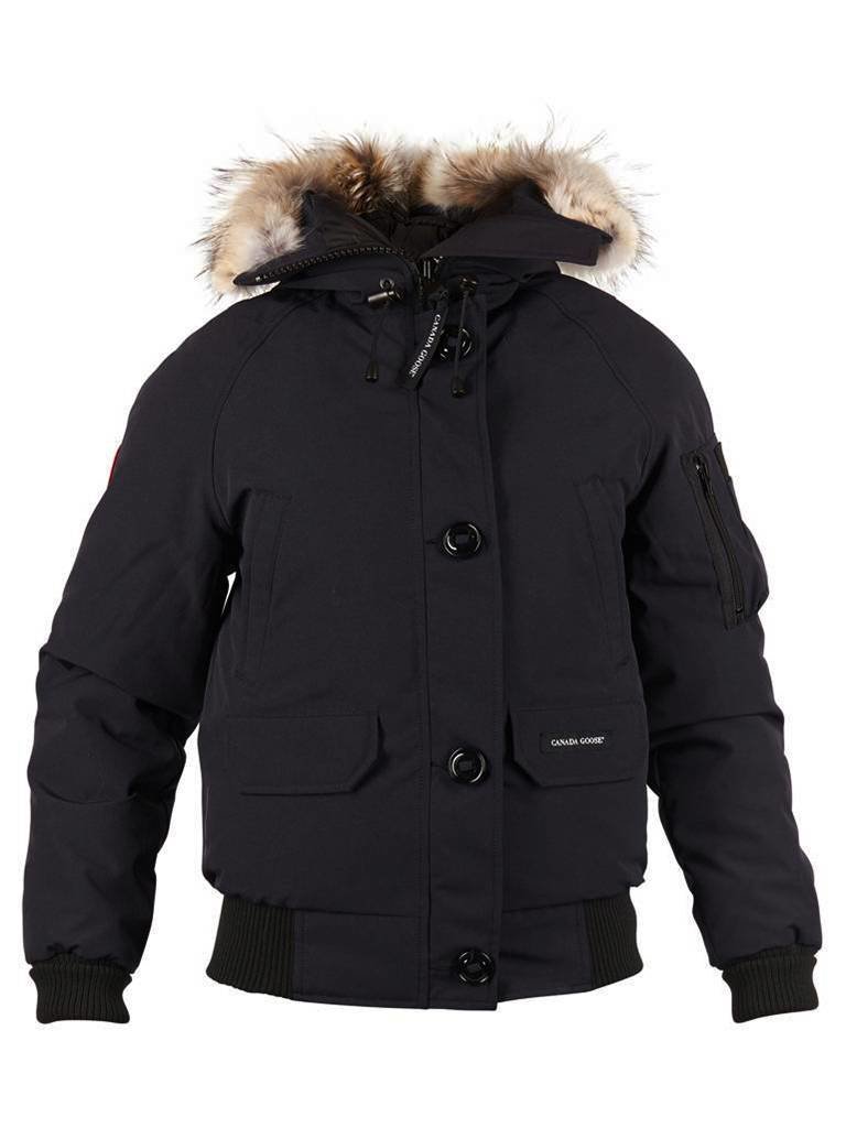 Canada Goose Chilliwack Bomber Jacke schwarz