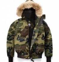 Canada Goose Savona bomber jacket camouflage