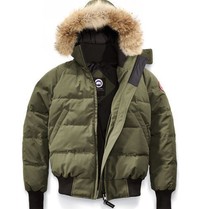 Canada Goose Savona bomber jacket army green