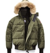 Canada Goose Savona Bomberjacke Armee grün