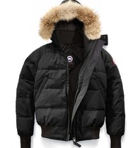 Canada Goose Savona bomber jacket black