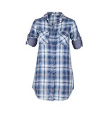 Bella Dahl Calais Wash jurk blauw