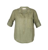 Bella Dahl Alpine pullover groen