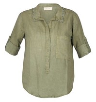 Bella Dahl Alpine pullover green