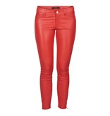 J Brand Lederhose rot