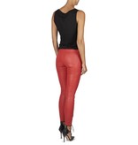 J Brand Leren broek rood