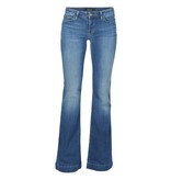 J Brand Another Love Story Flared Jeans blau