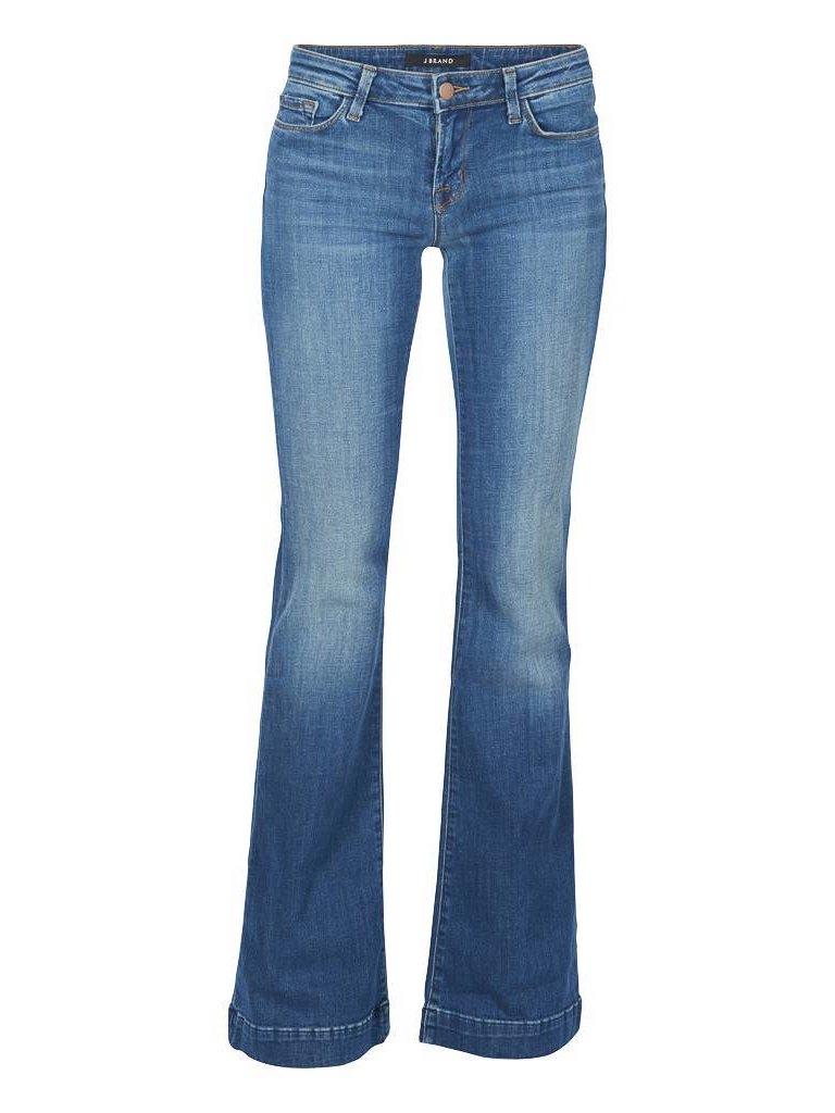 J Brand Another Love Story flared jeans blauw