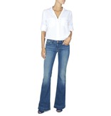 J Brand Another Love Story flared jeans blue