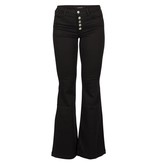 J Brand Flared Maria jeans zwart