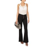 J Brand Flared Maria jeans zwart