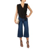 J Brand 'Liza' culotte jeans blue
