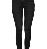 Frame Denim Le Skinny De Jeanne destroyed jeans black