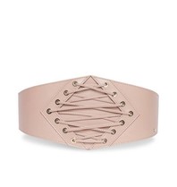 Elisabetta Franchi Belt soft pink